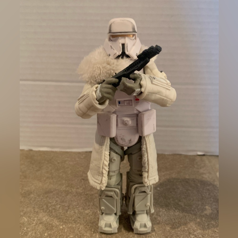 Star Wars Black Series Range Trooper Action Figure - White